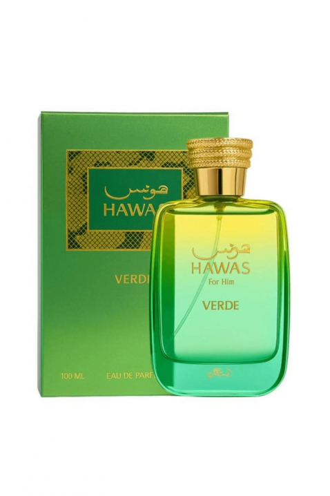 Parfum arabesc Rasasi Hawas Verde EDP 100 mlIVET.RO - Reduceri de până la -80%