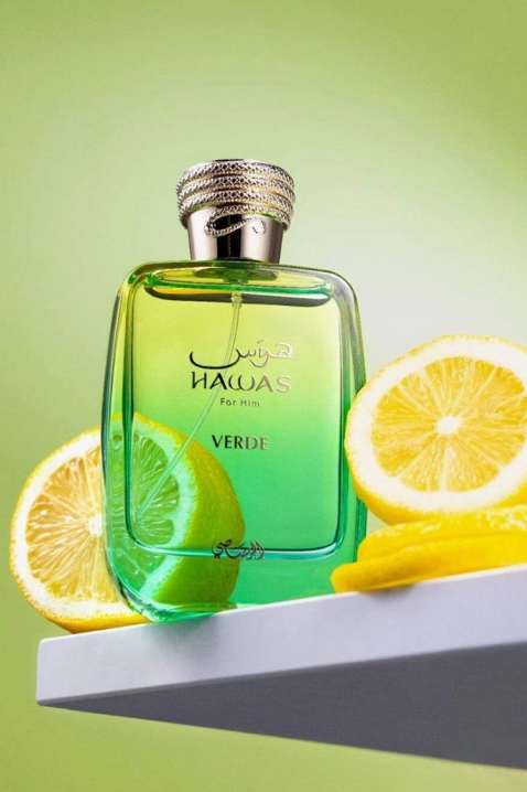 Parfum arabesc Rasasi Hawas Verde EDP 100 mlIVET.RO - Reduceri de până la -80%