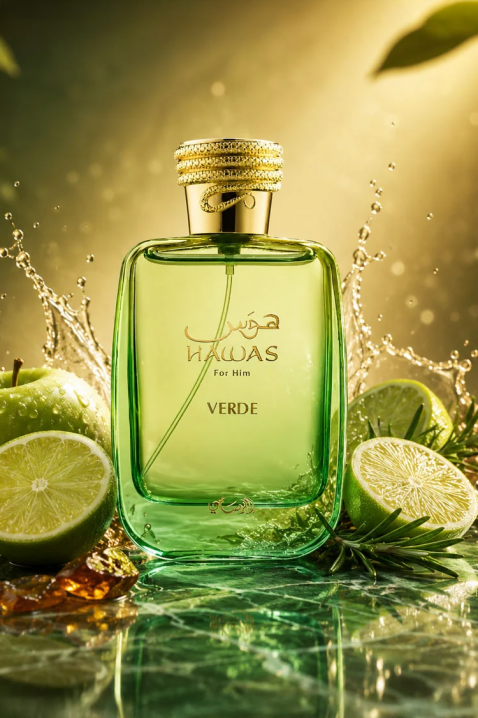 Parfum arabesc Rasasi Hawas Verde EDP 100 mlIVET.RO - Reduceri de până la -80%