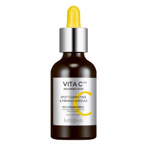 MISSHA Vita C Plus Spot Correcting & Firming Ampoule, 30 mlIVET.RO - Reduceri de până la -80%