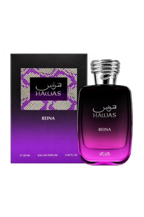 Parfum arabesc Rasasi Hawas Reina EDP 100 mlIVET.RO - Reduceri de până la -80%