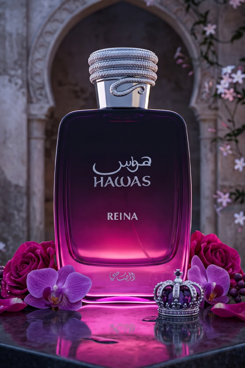 Parfum arabesc Rasasi Hawas Reina EDP 100 mlIVET.RO - Reduceri de până la -80%