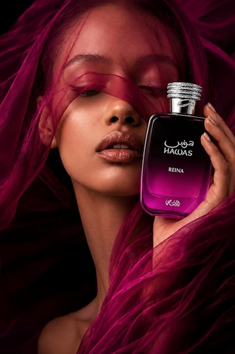 Parfum arabesc Rasasi Hawas Reina EDP 100 mlIVET.RO - Reduceri de până la -80%