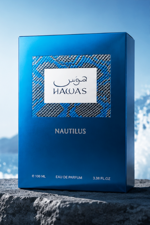 Parfum arabesc Rasasi Hawas Nautilus EDP 100 mlIVET.RO - Reduceri de până la -80%