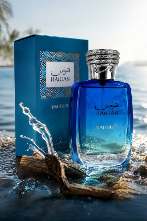 Parfum arabesc Rasasi Hawas Nautilus EDP 100 mlIVET.RO - Reduceri de până la -80%