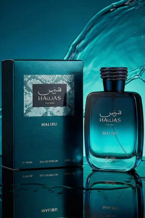 Parfum arabesc Rasasi Hawas Malibu EDP 100 mlIVET.RO - Reduceri de până la -80%