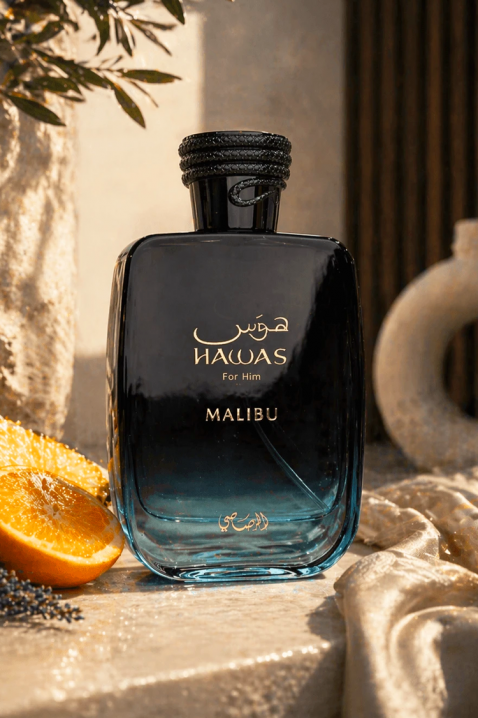 Parfum arabesc Rasasi Hawas Malibu EDP 100 mlIVET.RO - Reduceri de până la -80%