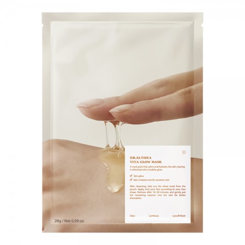 DR. ALTHEA Vita Glow Mask 1 pcIVET.RO - Reduceri de până la -80%