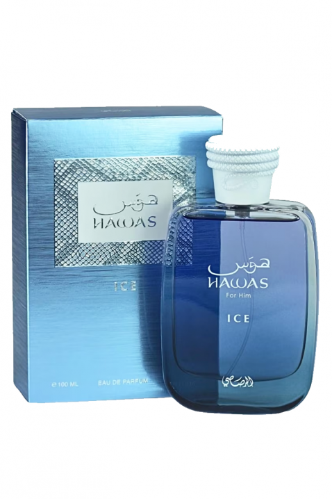 Parfum arabesc Rasasi Hawas Ice EDP 100 mlIVET.RO - Reduceri de până la -80%