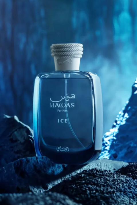 Parfum arabesc Rasasi Hawas Ice EDP 100 mlIVET.RO - Reduceri de până la -80%