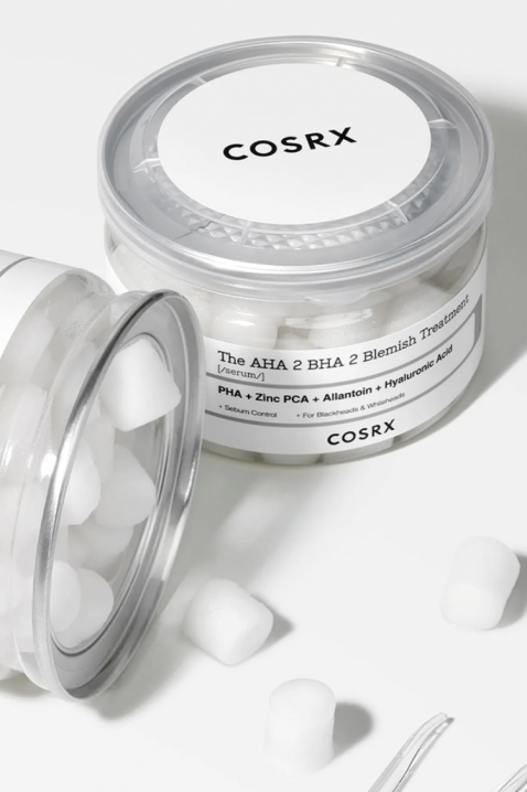 COSRX The AHA 2 BHA 2 Blemish Treatment Serum 50 gIVET.RO - Reduceri de până la -80%