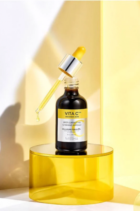 MISSHA Vita C Plus Spot Correcting & Firming Ampoule, 30 mlIVET.RO - Reduceri de până la -80%