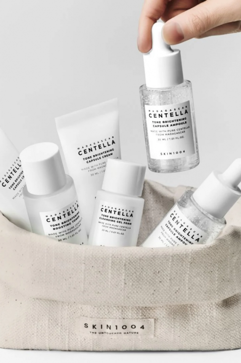 SKIN1004 Madagascar Centella Tone Brightening Capsule Ampoule 30 mlIVET.RO - Reduceri de până la -80%