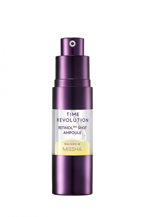 MISSHA Time Revolution Retinol 500 Shoot Ampoule Serum, 10 mlIVET.RO - Reduceri de până la -80%