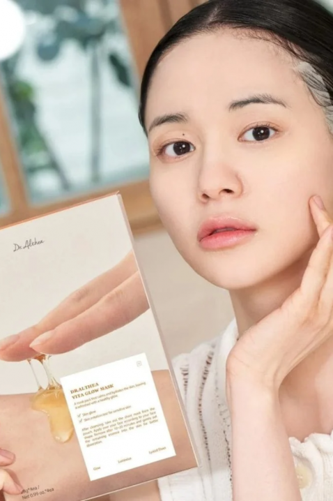 DR. ALTHEA Vita Glow Mask 1 pcIVET.RO - Reduceri de până la -80%
