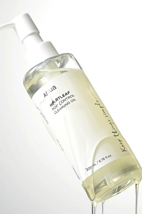 ANUA Heartleaf Pore Control Cleansing Oil, 200 mlIVET.RO - Reduceri de până la -80%