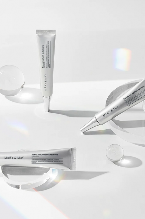 Mary&May Eye Cream Set with Glutathione Glutathione Eye Cream Special Set, 30g+12gx2IVET.RO - Reduceri de până la -80%