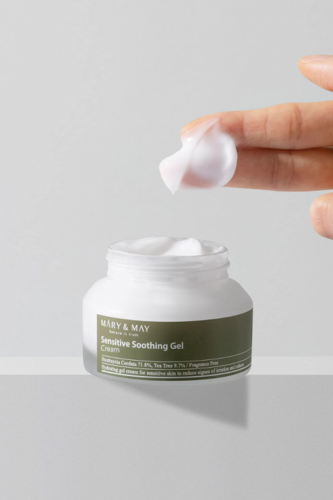 Mary&May Sensitive Soothing Gel Cream Gel-Cream for Problem Skin, 70 gIVET.RO - Reduceri de până la -80%
