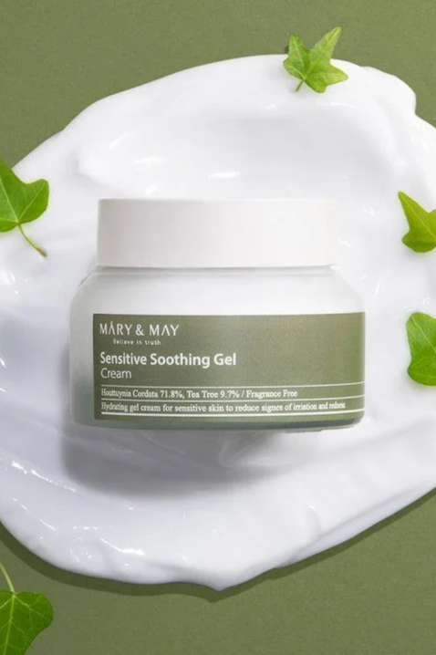 Mary&May Sensitive Soothing Gel Cream Gel-Cream for Problem Skin, 70 gIVET.RO - Reduceri de până la -80%