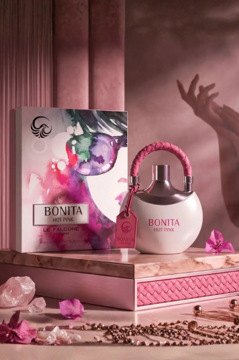 Parfum arabesc Le Falcone Bonita Hot Pink EDP 100 mlIVET.RO - Reduceri de până la -80%