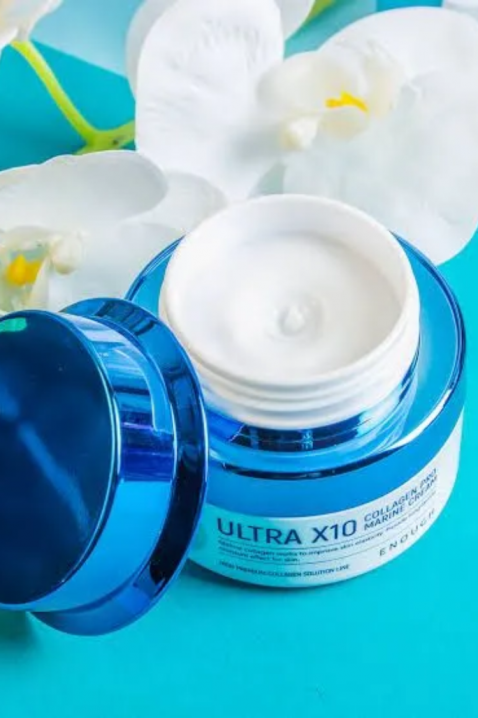 Enough Ultra X10 Collagen Pro Marine Cream, 50 mlIVET.RO - Reduceri de până la -80%