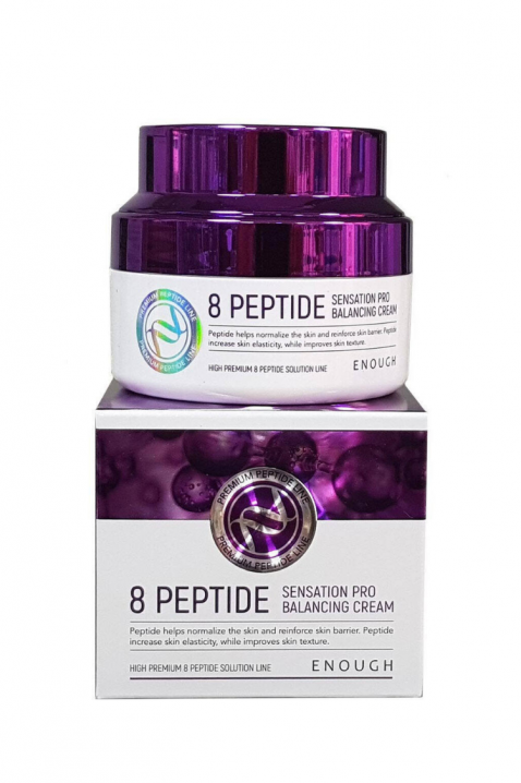 Enough 8 Peptide Sensation Pro Balancing Cream, 50 mlIVET.RO - Reduceri de până la -80%