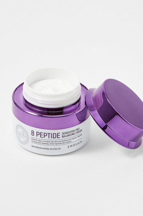 Enough 8 Peptide Sensation Pro Balancing Cream, 50 mlIVET.RO - Reduceri de până la -80%