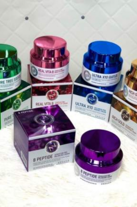 Enough 8 Peptide Sensation Pro Balancing Cream, 50 mlIVET.RO - Reduceri de până la -80%