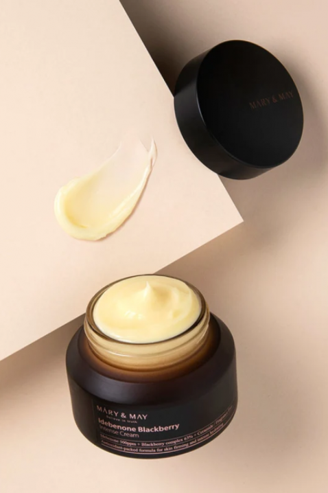 Mary&May Idebenone Blackberry Complex Intense Cream Anti-Aging Cream with Idebenone, 70 gIVET.RO - Reduceri de până la -80%