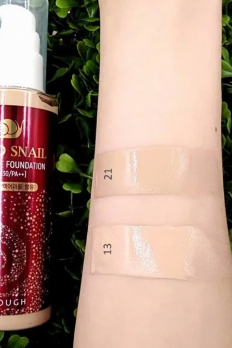Enough Gold Snail Moisture Foundation SPF30 PA++ (13), 100 mlIVET.RO - Reduceri de până la -80%