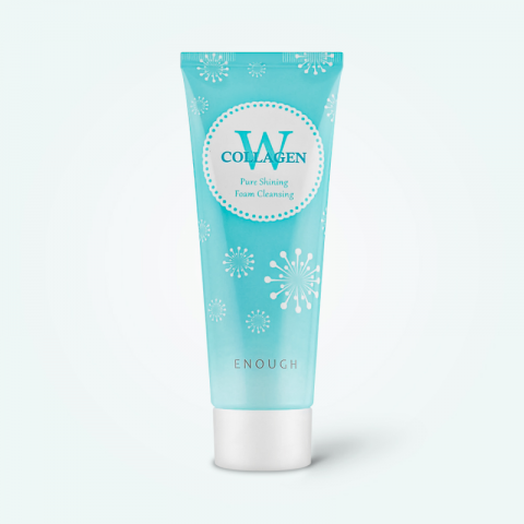 Enough W Collagen Pure Shining Foam Cleansing, 100 mlIVET.RO - Reduceri de până la -80%