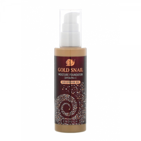 Enough Gold Snail Moisture Foundation SPF30 PA++ (13), 100 mlIVET.RO - Reduceri de până la -80%
