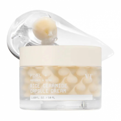VT COSMETICS Rice Ceramide Capsule Cream, 50 mlIVET.RO - Reduceri de până la -80%