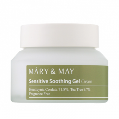 Mary&May Sensitive Soothing Gel Cream Gel-Cream for Problem Skin, 70 gIVET.RO - Reduceri de până la -80%