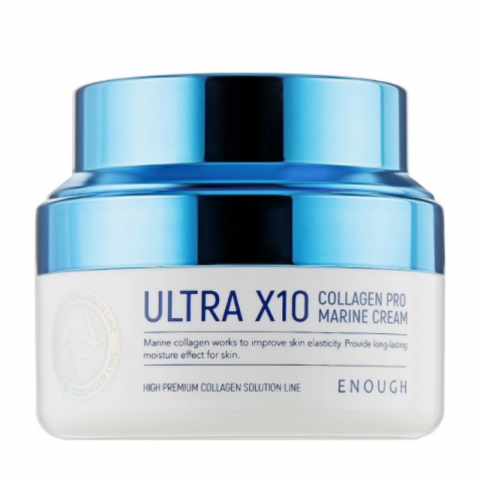 Enough Ultra X10 Collagen Pro Marine Cream, 50 mlIVET.RO - Reduceri de până la -80%