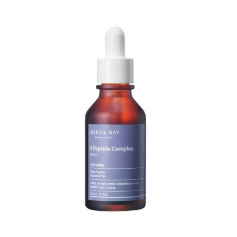 Mary&May Serum with Peptide Complex 6 Peptide Complex Serum, 30mlIVET.RO - Reduceri de până la -80%