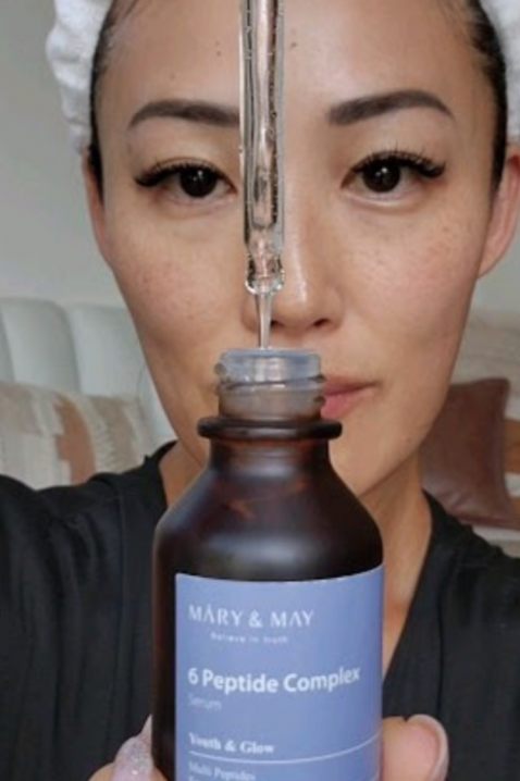 Mary&May Serum with Peptide Complex 6 Peptide Complex Serum, 30mlIVET.RO - Reduceri de până la -80%