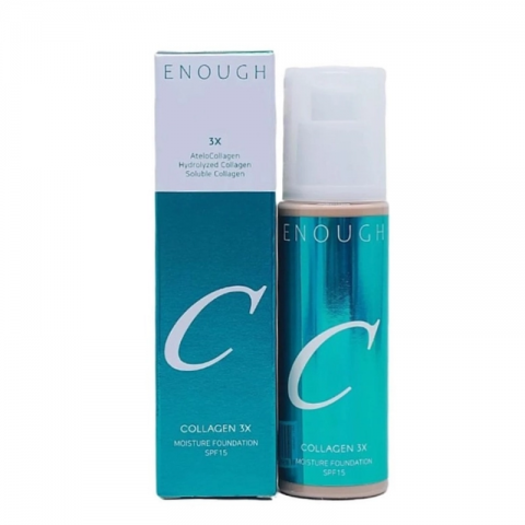 Enough Face foundation Collagen 3X Moisture Foundation SPF15 No. 13n 100 mlIVET.RO - Reduceri de până la -80%