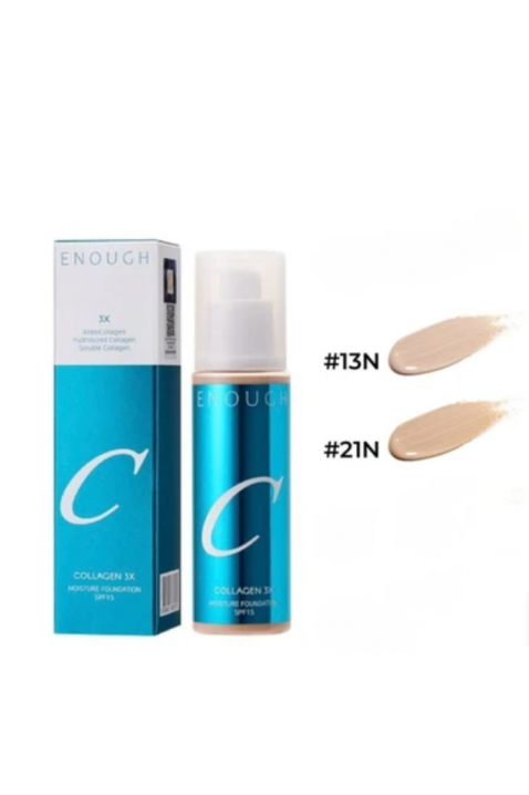 Enough Face foundation Collagen 3X Moisture Foundation SPF15 No. 13n 100 mlIVET.RO - Reduceri de până la -80%