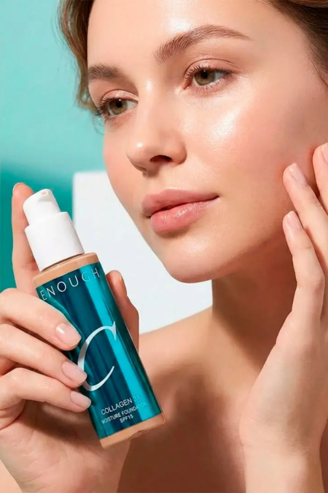 Enough Face foundation Collagen 3X Moisture Foundation SPF15 No. 13n 100 mlIVET.RO - Reduceri de până la -80%