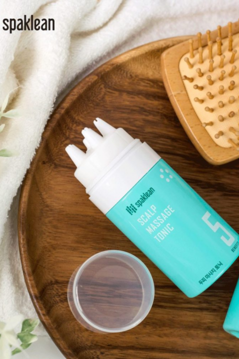 SPAKLEAN Anti-hair loss tonic with massage applicator Amazing Collagen Scalp Massage Tonic, 120 mlIVET.RO - Reduceri de până la -80%
