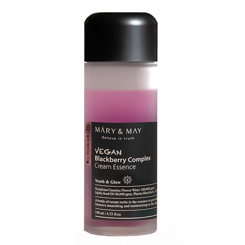 Mary&May Vegan Blackberry Complex Cream Essence, 140 mlIVET.RO - Reduceri de până la -80%