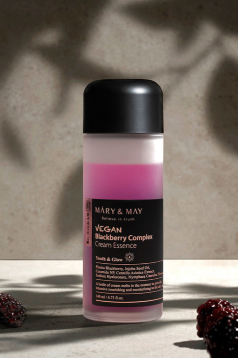 Mary&May Vegan Blackberry Complex Cream Essence, 140 mlIVET.RO - Reduceri de până la -80%