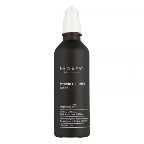 Mary&May Vitamin C + Bifida Lotion, 120 mlIVET.RO - Reduceri de până la -80%