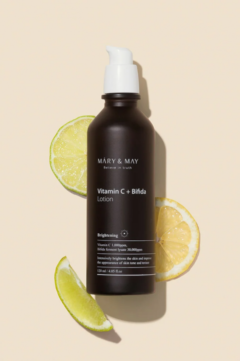 Mary&May Vitamin C + Bifida Lotion, 120 mlIVET.RO - Reduceri de până la -80%