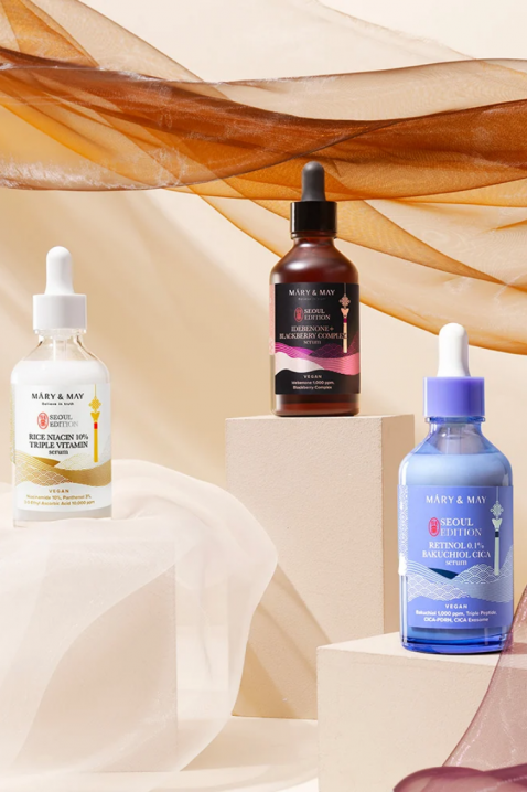 Mary&May Rice Niacin 10% Triple Vitamin Serum Brightening Serum, 80 mlIVET.RO - Reduceri de până la -80%