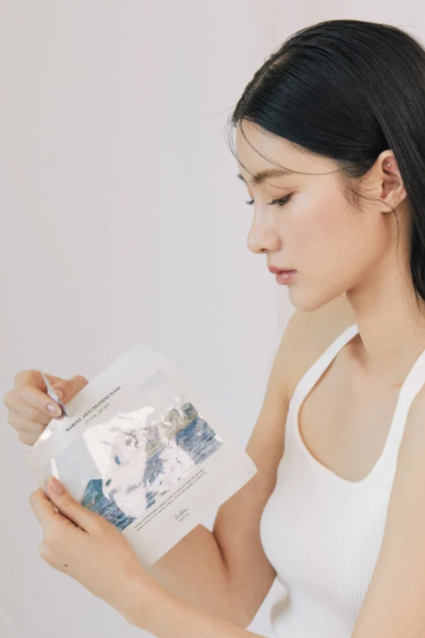 Marine Anti-Blemish Mask Sheet Mask Set, 5 pcs*27 mlIVET.RO - Reduceri de până la -80%