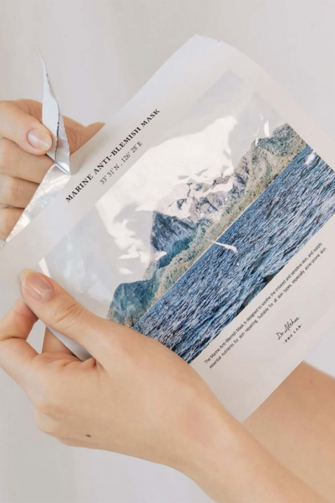 Marine Anti-Blemish Mask Sheet Mask Set, 5 pcs*27 mlIVET.RO - Reduceri de până la -80%