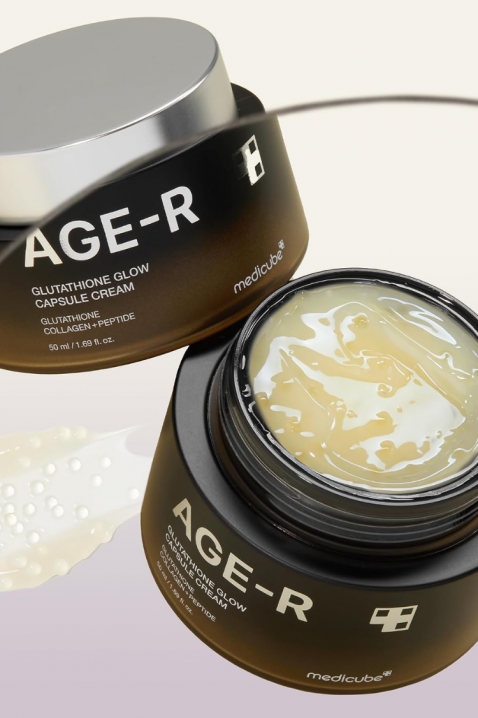 Medicube AGE-R Glutathione Glow Capsule Cream, 50 mlIVET.RO - Reduceri de până la -80%