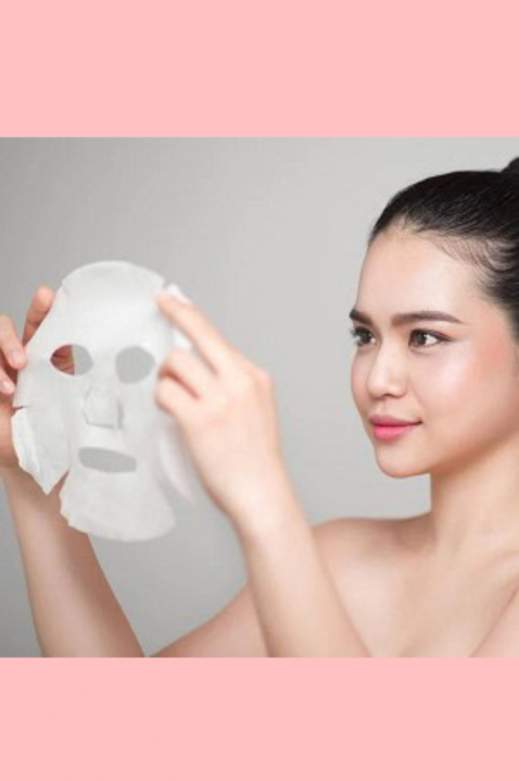 Mary&May Sheet masks with hyaluronic acid and panthenol Hyaluronic Panthenol Hydra Mask, 30 pcsIVET.RO - Reduceri de până la -80%